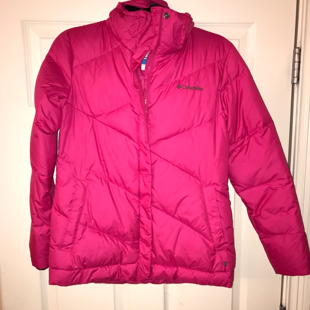 Columbia down puffer winter coat
